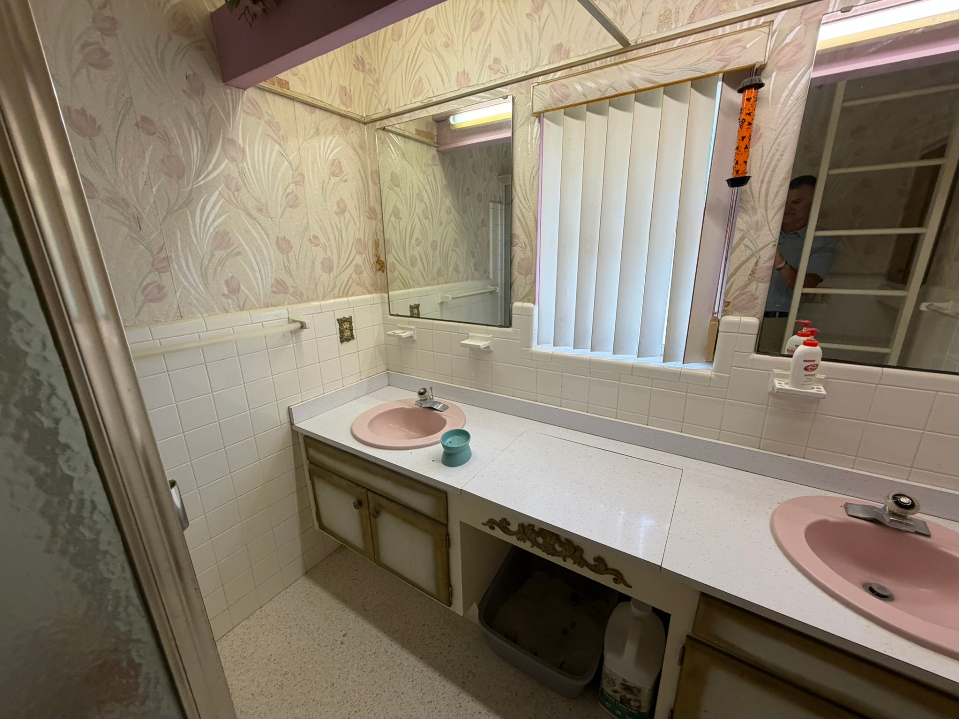 Primary bath โ vanity detail โ Palma Sola off-market listing photo 14