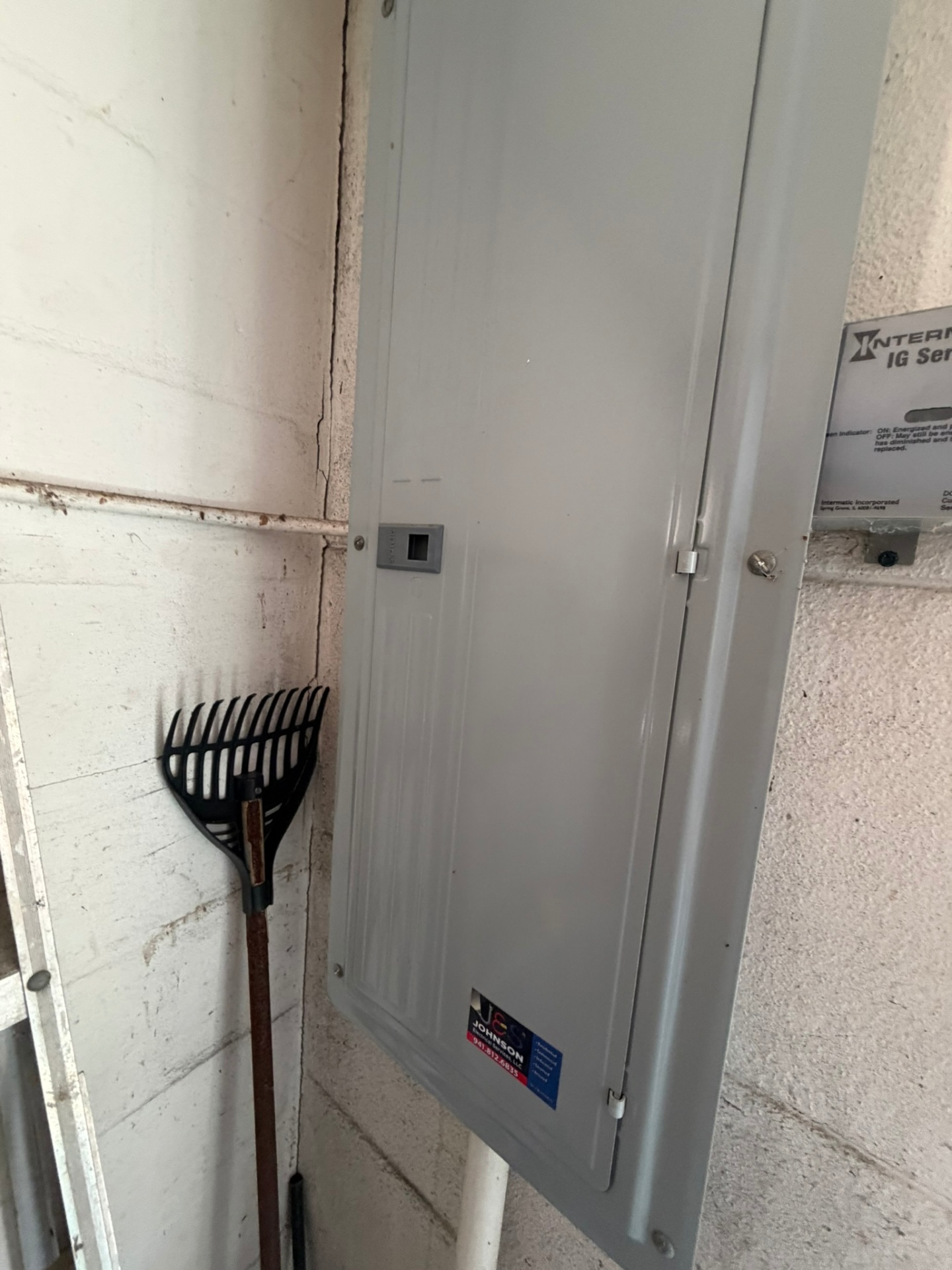 Main electrical panel โ Palma Sola off-market listing photo 48