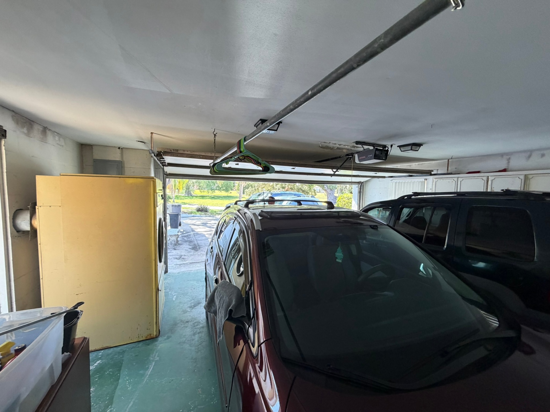 Attached garage interior โ Palma Sola off-market listing photo 45