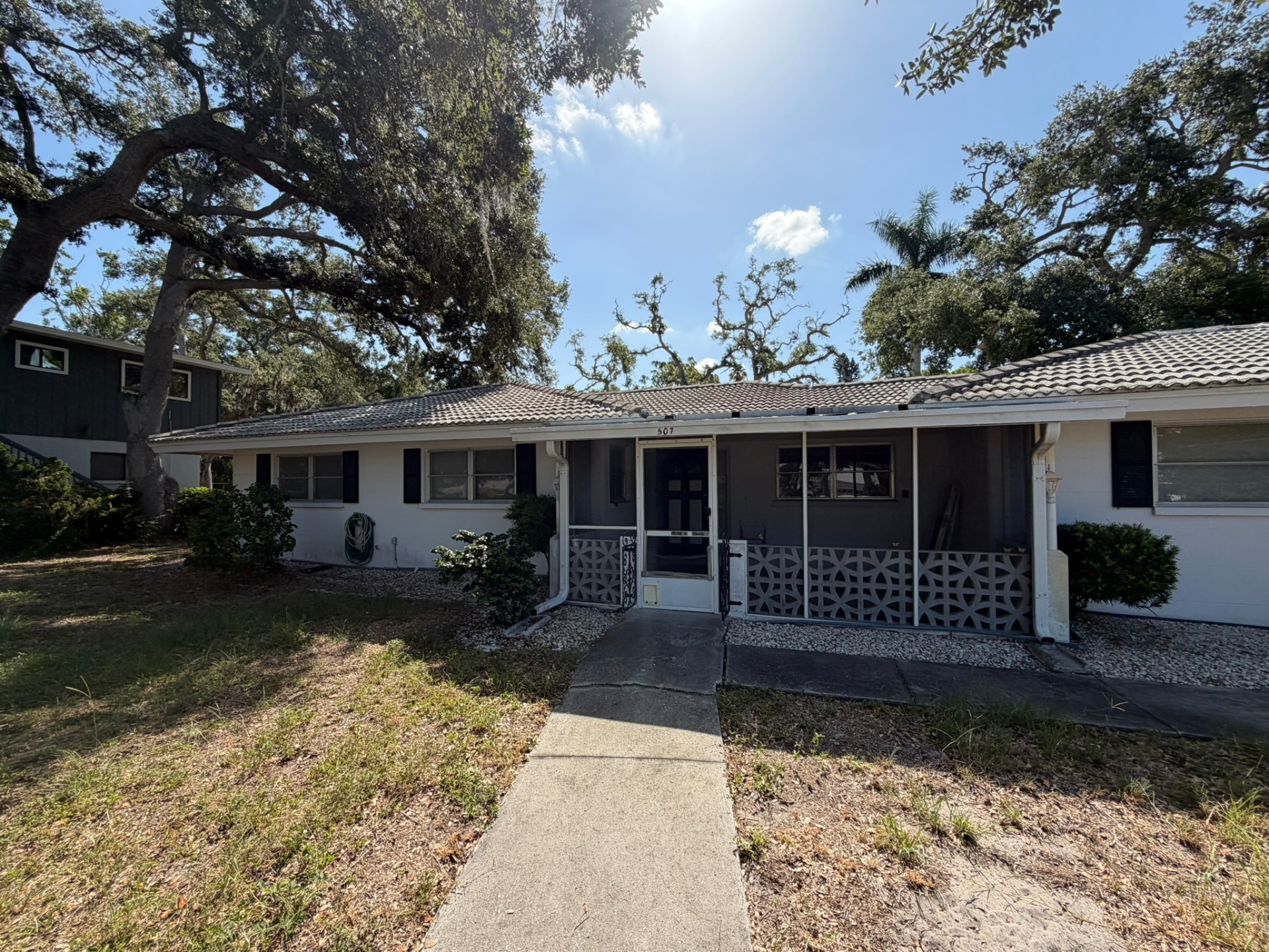 Front elevation โ Palma Sola off-market listing photo 2