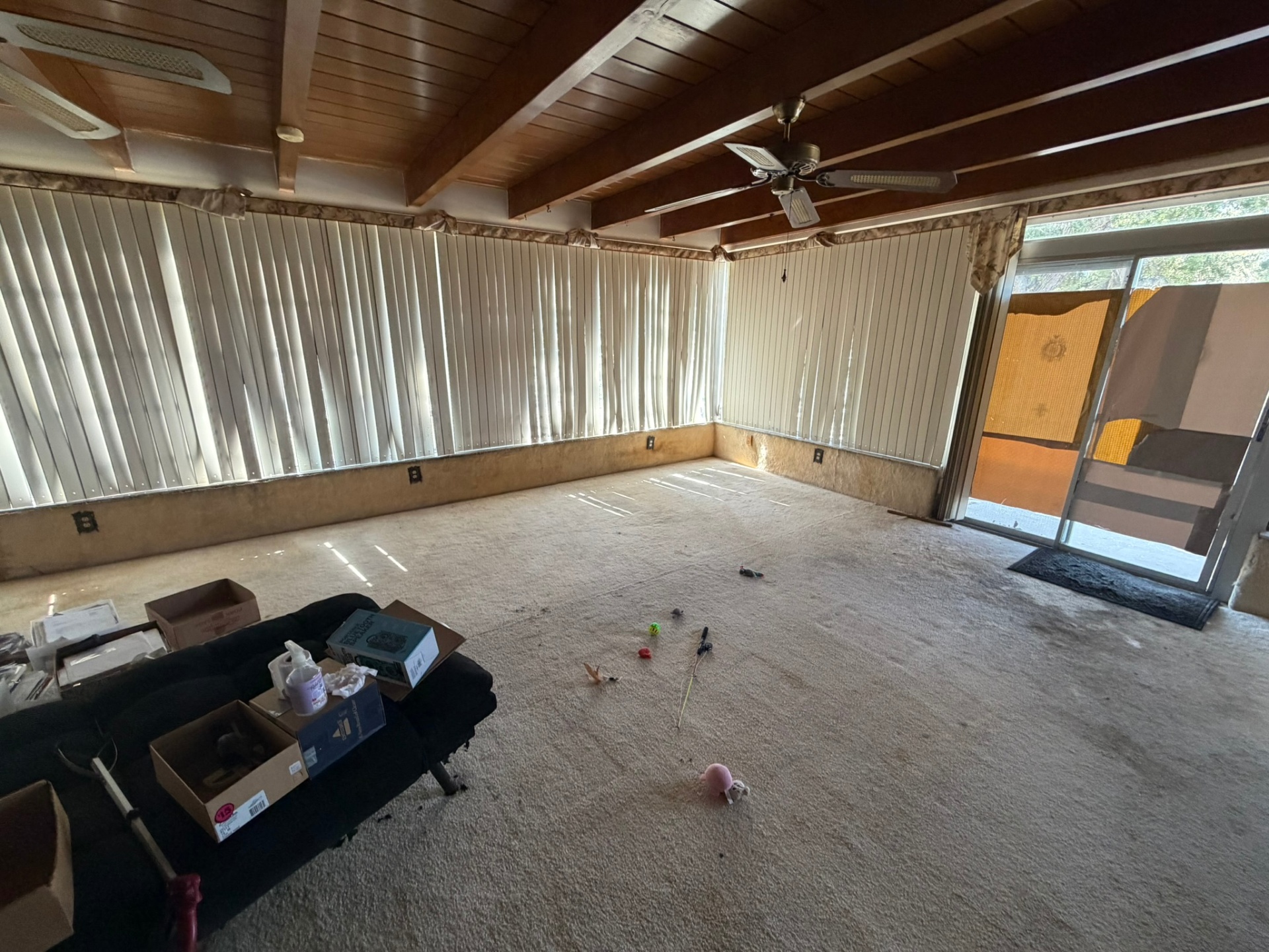 Enclosed lanai / sunroom โ Palma Sola off-market listing photo 10