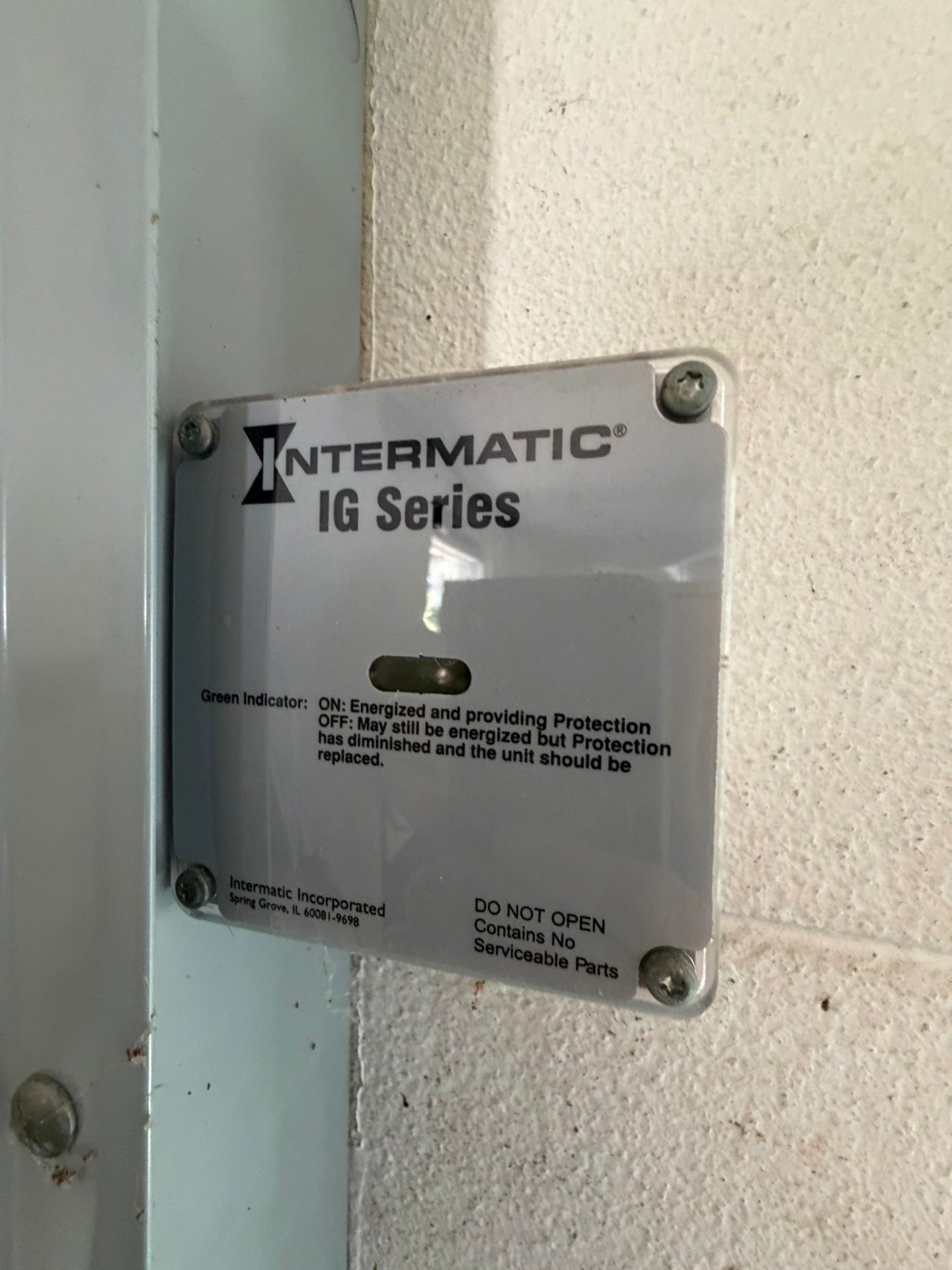 Intermatic whole-home surge protector โ Palma Sola off-market listing photo 49